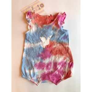 Butter Super Soft adorable baby girl romper🕊